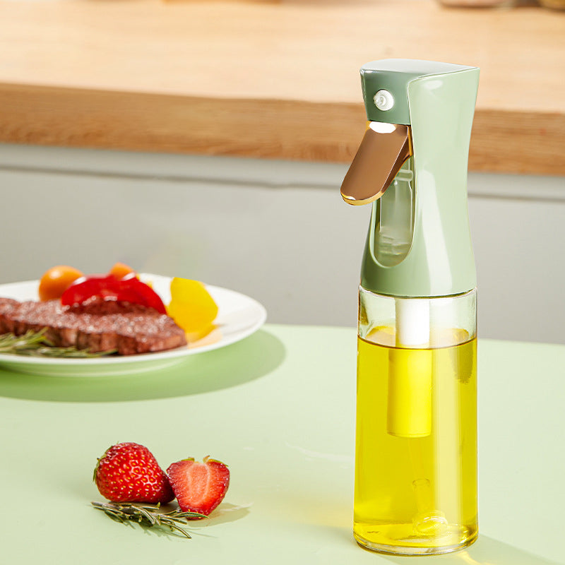 Copia de pulverizador de doble tubo de vidrio, botella de spray de atomización, hervidor de spray, barbacoa, freidora de aire de cocina