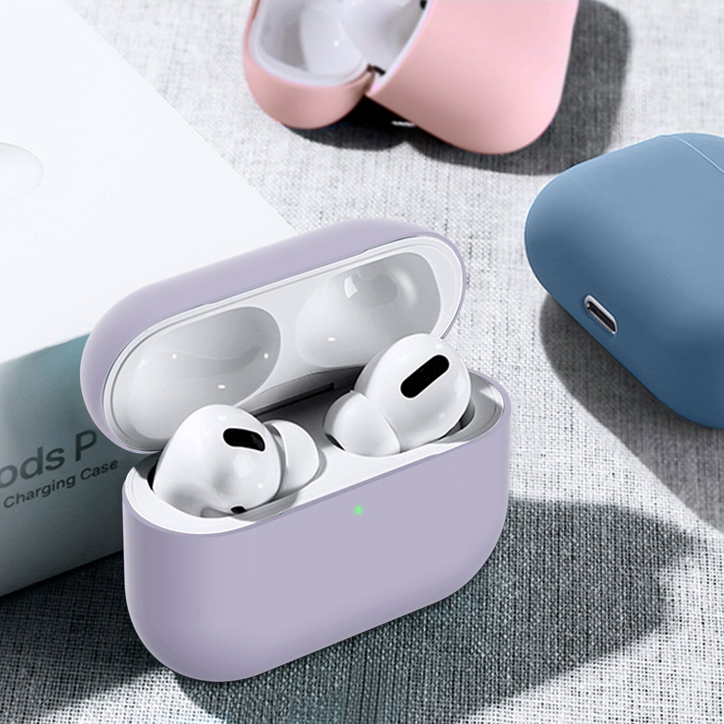 Copy of Silicone Case For Airpods Pro Case Wireless Bluetooth for apple airpods pro Case Cover Earphone Case For Air Pods pro 3 Fundas