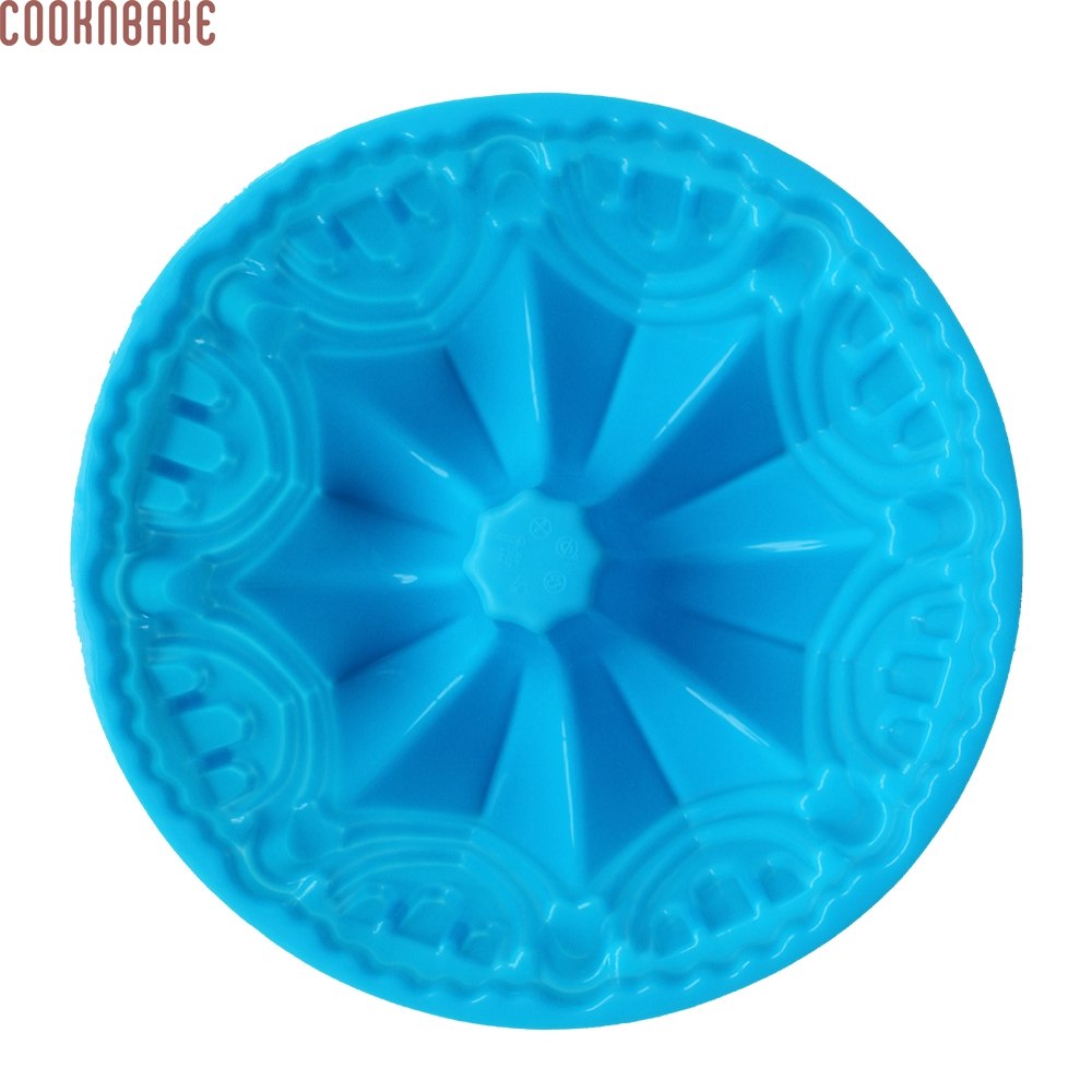 DIY Silicone Big Cake Mold Cartoon Flower DIY Baking Tool