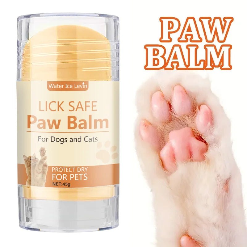 45g Pet Paw Care Cream, Coconut Oil and Niacinamide Pet Paw Cream - Deeply Moisturizing, Non-Greasy, Quickly Relieves Dry Paws