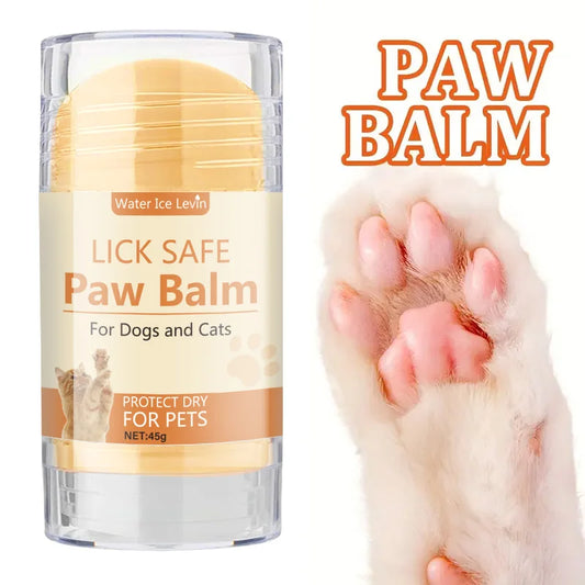 45g Pet Paw Care Cream, Coconut Oil and Niacinamide Pet Paw Cream - Deeply Moisturizing, Non-Greasy, Quickly Relieves Dry Paws