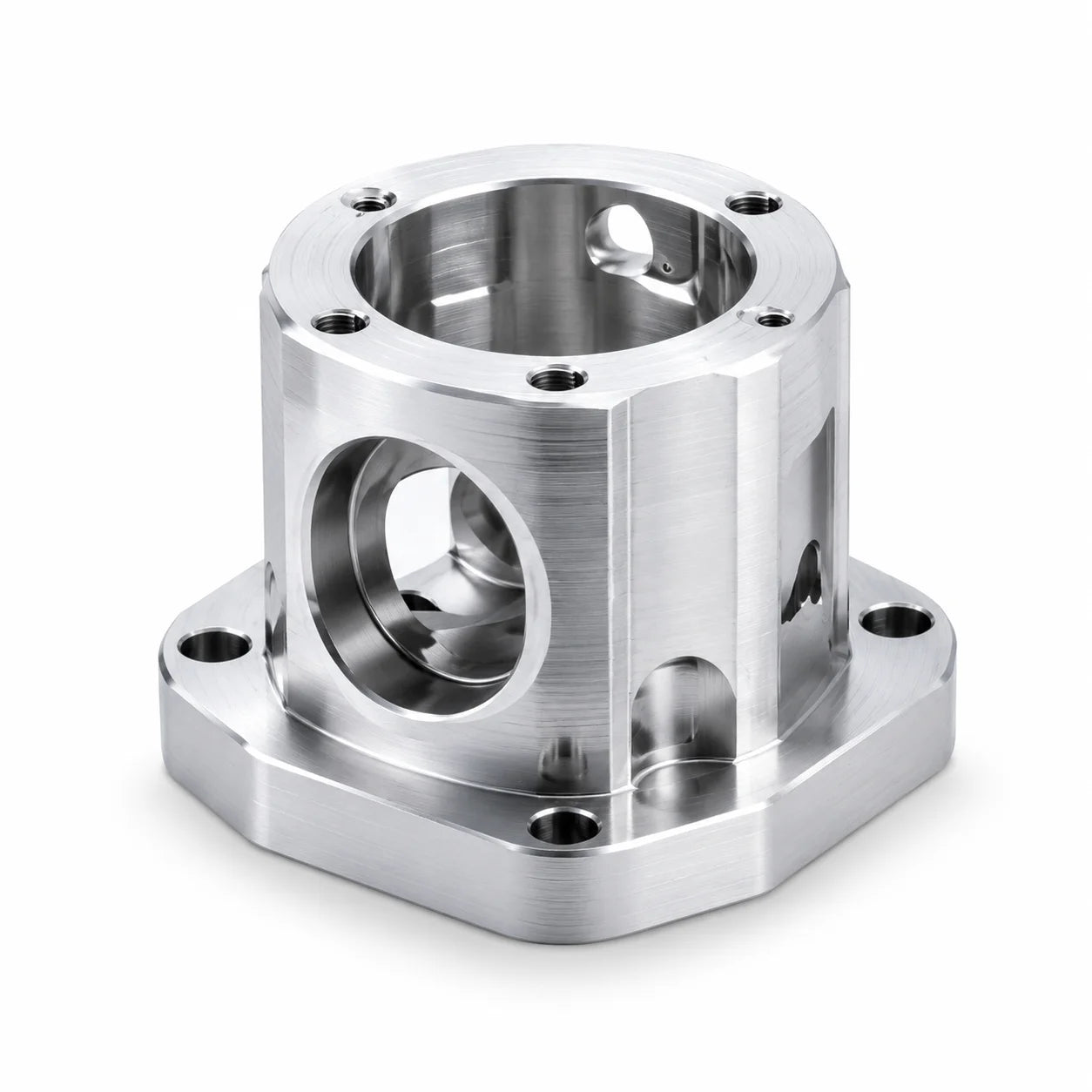 Custom CNC Machining Service for Precision Metal Parts | 1pc Prototype Accepted