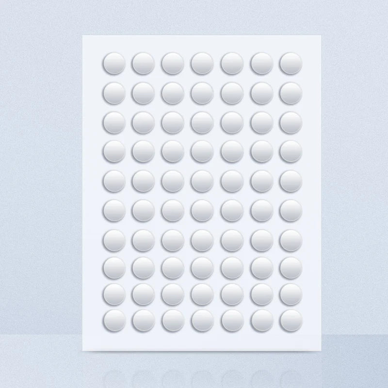 Clear Acrylic Double-Sided Tape Traceless Nano Adhesive Dots, Waterproof EVA for Balloons Car Plastic Glass Metal Drywall etc