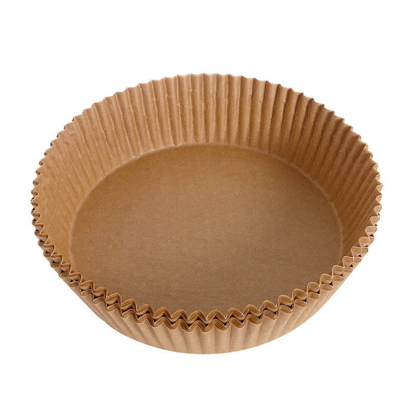 Air fryer special oil proof paper pad circular oil proof baking tray paper