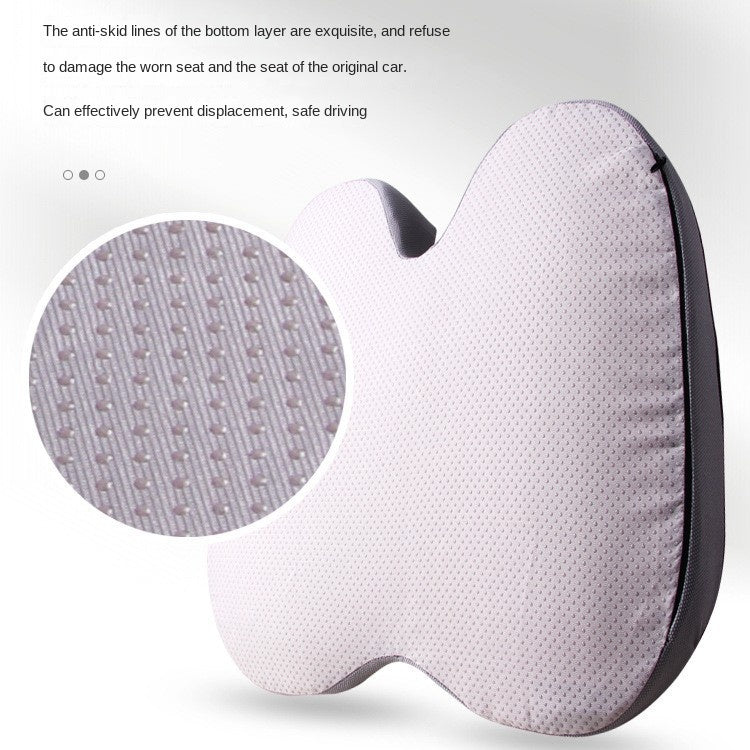 Memory Foam Seat Cushion for Office Chair,Student Desk Butt Pad with Comfortable Support