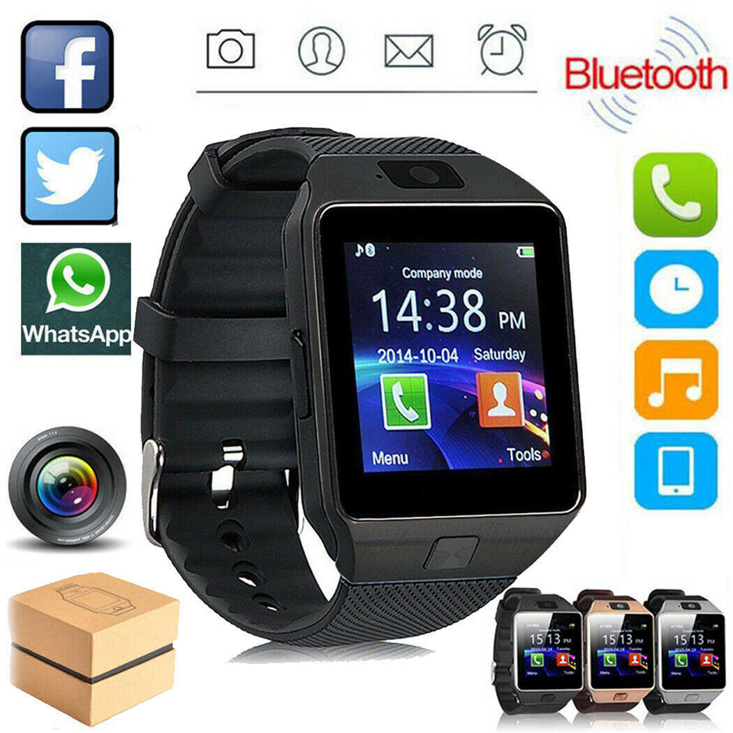 Copia de DZ09 Smart Watch Bluetooth Reloj para niños con teléfono Pantalla táctil Tarjeta Multi-idioma Llamada de actualización ponible inteligente