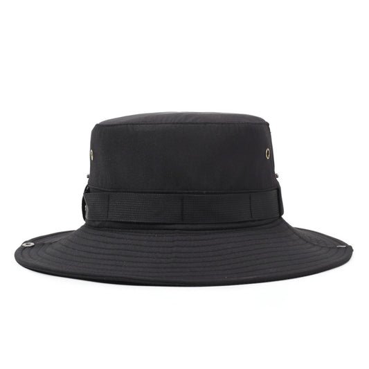 Summer Outdoor Sun Hat Hiking Fishing UV Protection Hat for Men and Women, Fashionable Bucket Hat, Trendy Casual Breathable Hat
