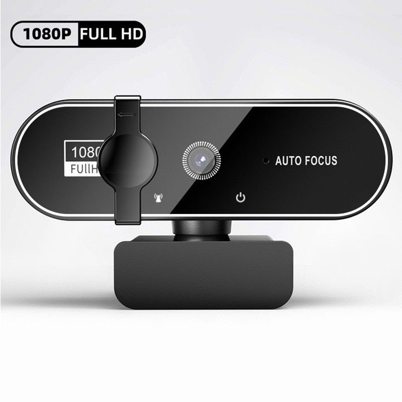 Copia de Mini cámara web USB 4K con micrófono, cámara HD con enfoque automático para PC y laptop, cámara para conferencias 2K/1080P a 30 fps