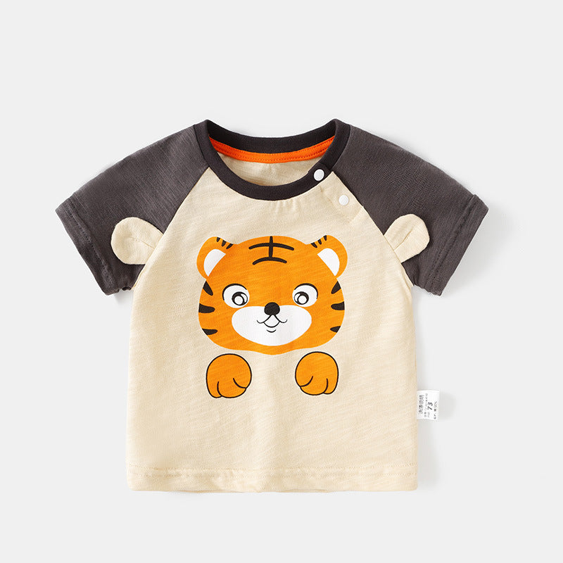 Baby short sleeved T-shirt