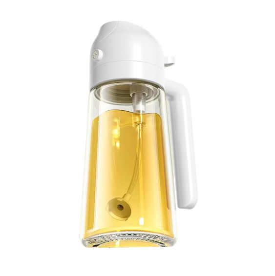 Copy of Oil spray bottle glass household kitchen leak proof oil bottle atomized mist filled edible oil container
