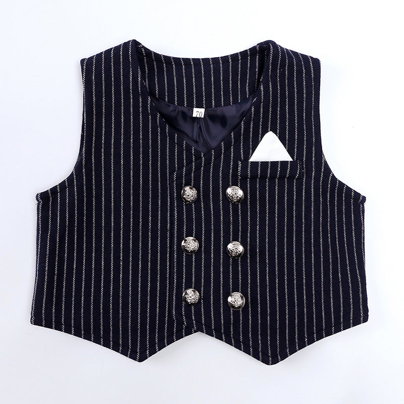 British gentlemen's three piece children's clothing set
