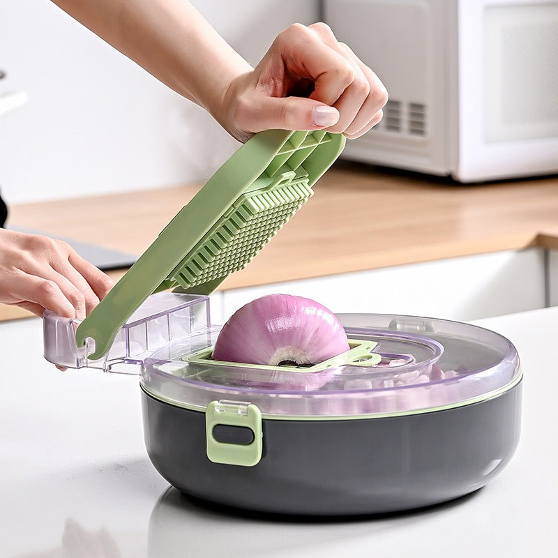 Copy of Hot Selling Vegetable Chopper Slicer  Veggie Dicer Cutter for Onion Tomato Potato Food Chopper with Draining