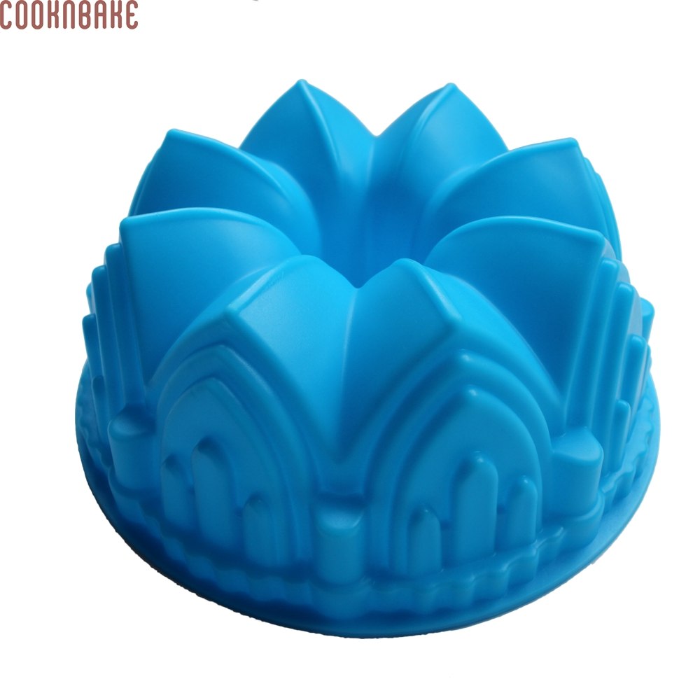 DIY Silicone Big Cake Mold Cartoon Flower DIY Baking Tool