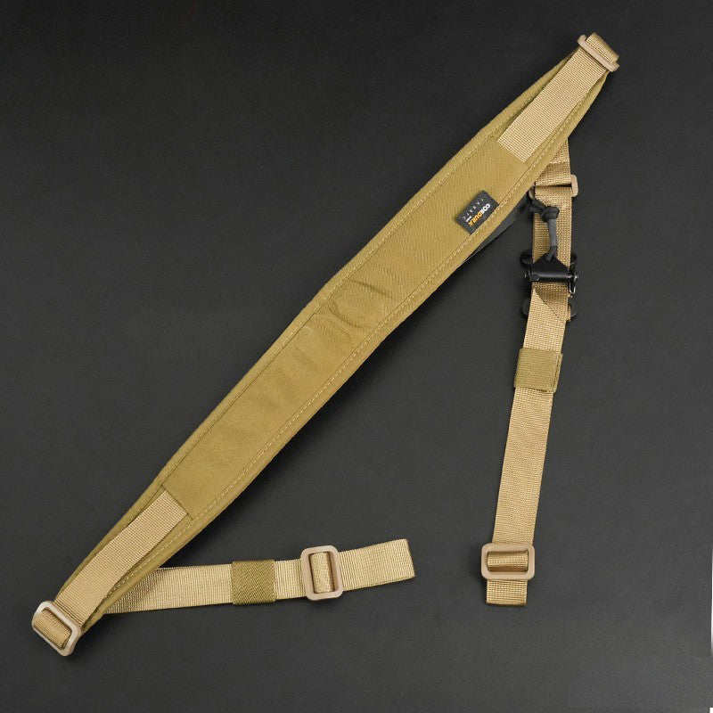 Copy of QD Tactical Rifle Sling, 2-Point Adjustable Airgun Strap, Nylon Quick Detach Sling for M4 AK Hunting
