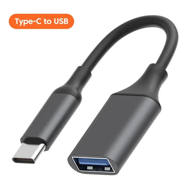 Copia del adaptador OTG de tipo C a USB 3.0, cable adaptador, convertidor de expansión de computadora