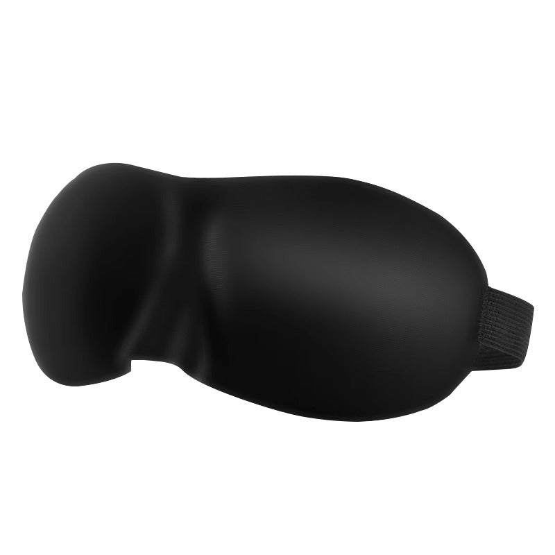 Eye Mask Light Blocking 3D Stereoscopic Eye Mask , Air Travel Sleep Eye Mask, No Nose Wing 3D Eye