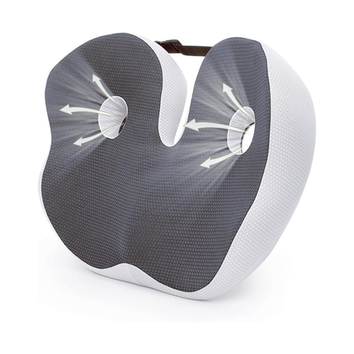 Thick and beautiful buttocks cushion memory cotton anti slip buttocks pad