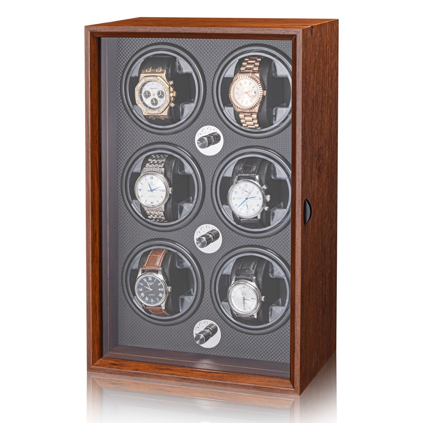 High-End Automatic Mechanical Watch Winder Single Watch Pillow Electric Watch Box Quiet Home Use