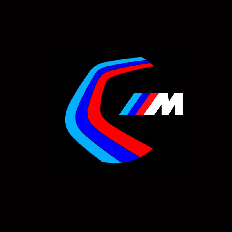 BMW Welcome Light Car LED Laser Projection Logo Door Light Modification Ground Ambient Lighting