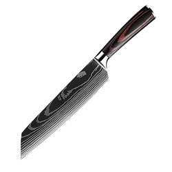 Chef's Knife Laser Pattern Western Cuisine Chef's Knife