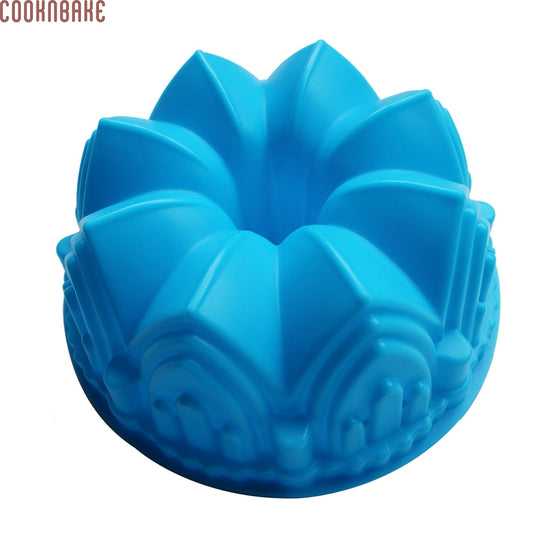 DIY Silicone Big Cake Mold Cartoon Flower DIY Baking Tool