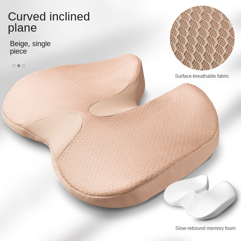 Memory Foam Seat Cushion for Office Chair,Student Desk Butt Pad with Comfortable Support