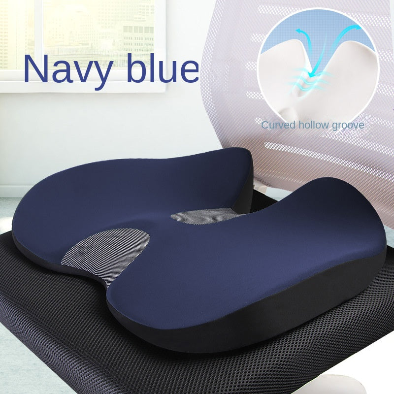 Memory Foam Seat Cushion for Office Chair,Student Desk Butt Pad with Comfortable Support