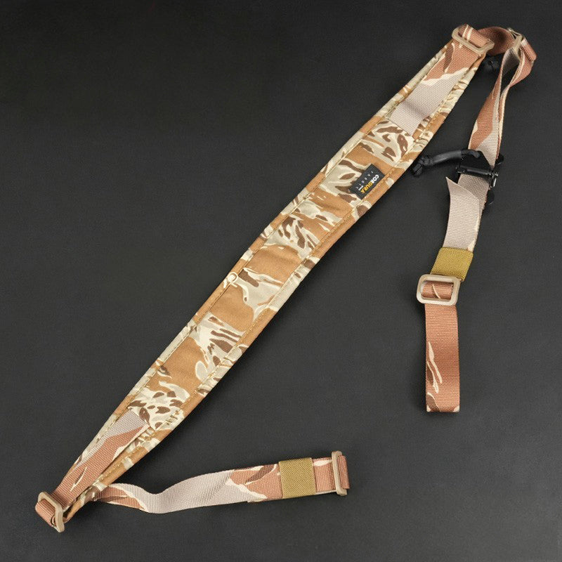 Copy of QD Tactical Rifle Sling, 2-Point Adjustable Airgun Strap, Nylon Quick Detach Sling for M4 AK Hunting
