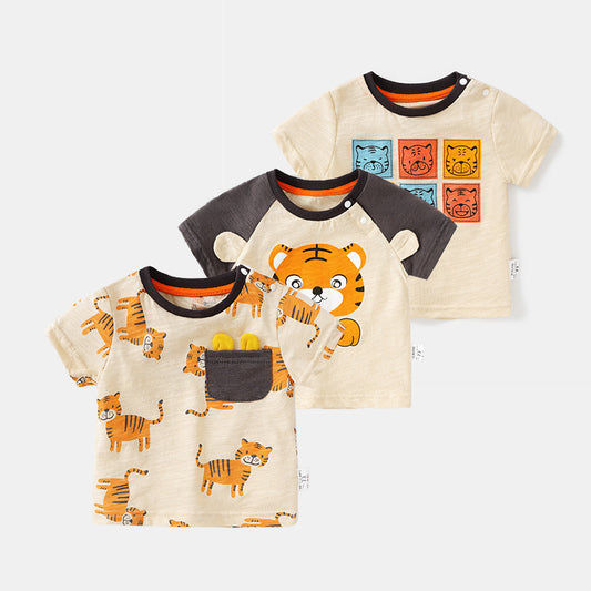 Baby short sleeved T-shirt