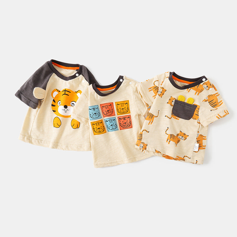 Baby short sleeved T-shirt