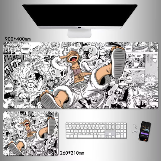 Copy of Smooth cloth mouse pad, washable desk mat, gaming computer keyboard pad