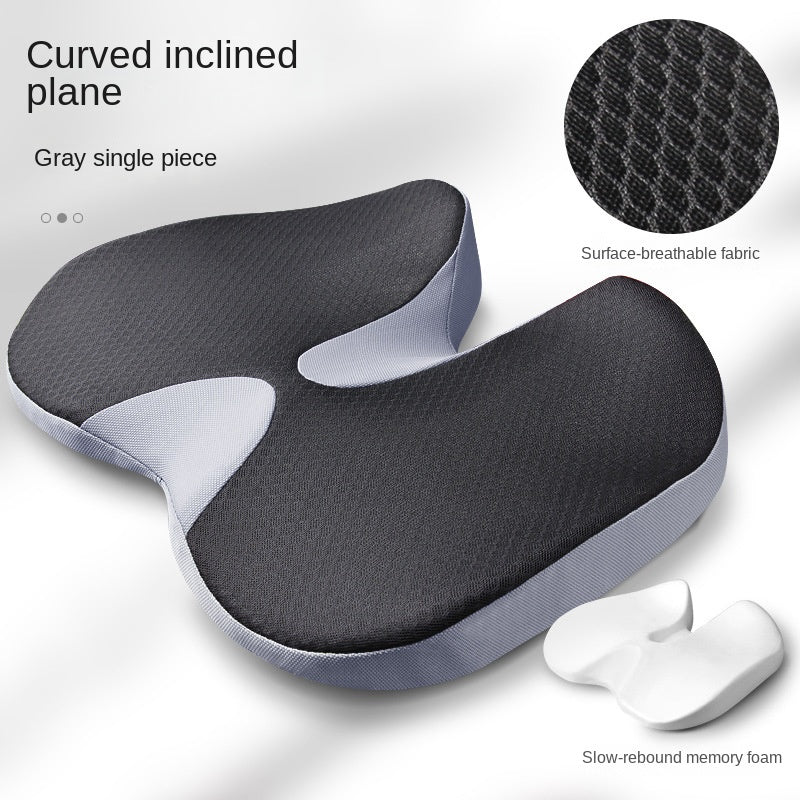 Memory Foam Seat Cushion for Office Chair,Student Desk Butt Pad with Comfortable Support