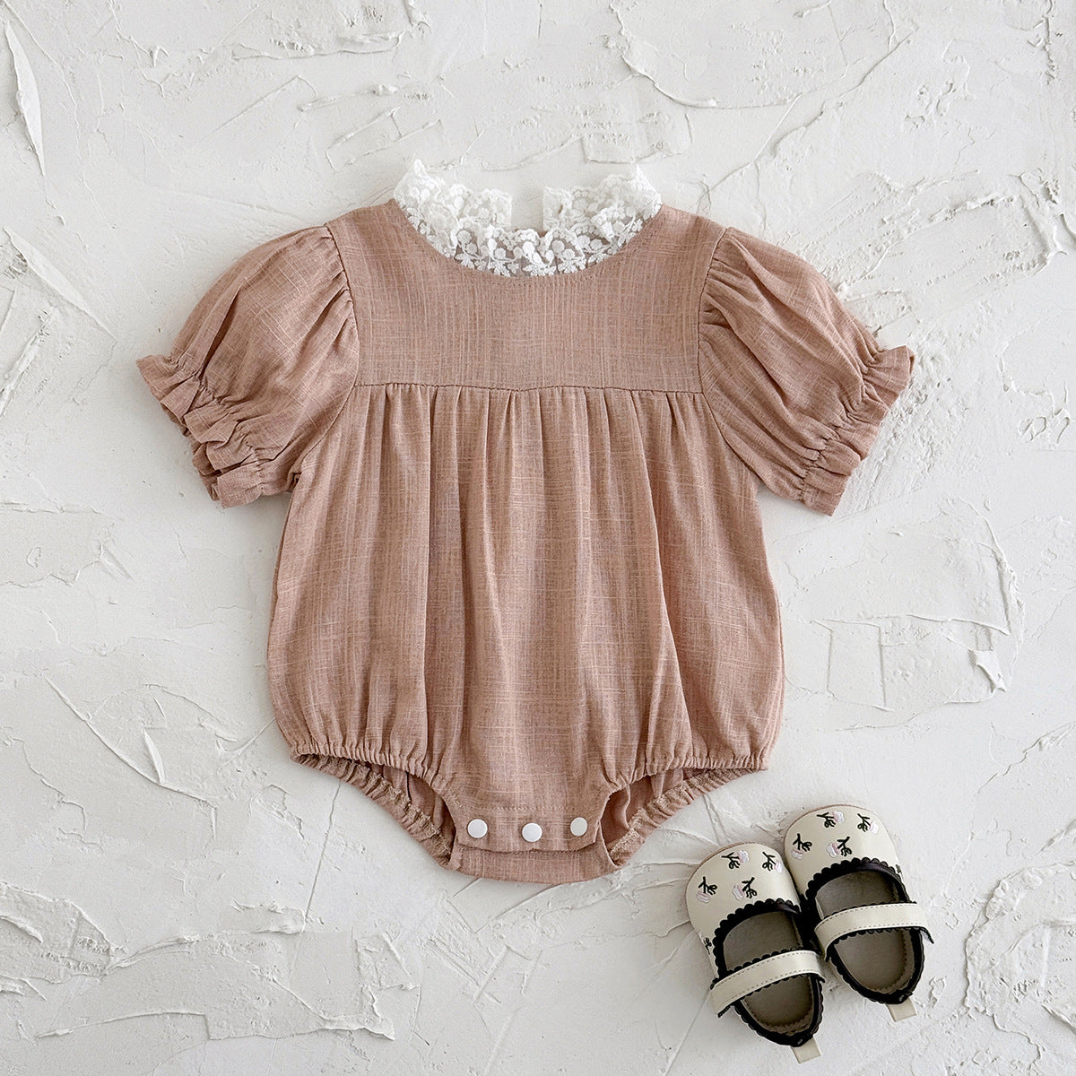Summer pure cotton climbing clothes long sleeved jumpsuit