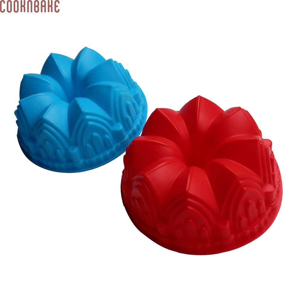 DIY Silicone Big Cake Mold Cartoon Flower DIY Baking Tool