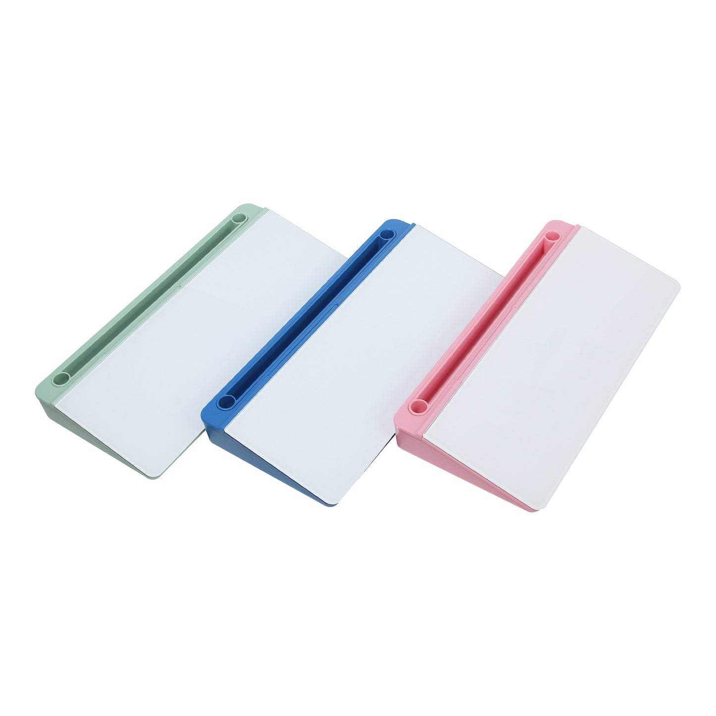 Tempered glass desktop storage handwriting whiteboard phone holder magnetic dry wiping board