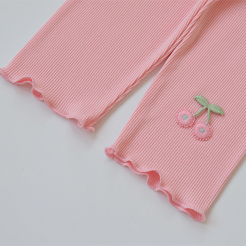 Summer Nine Cent Pants