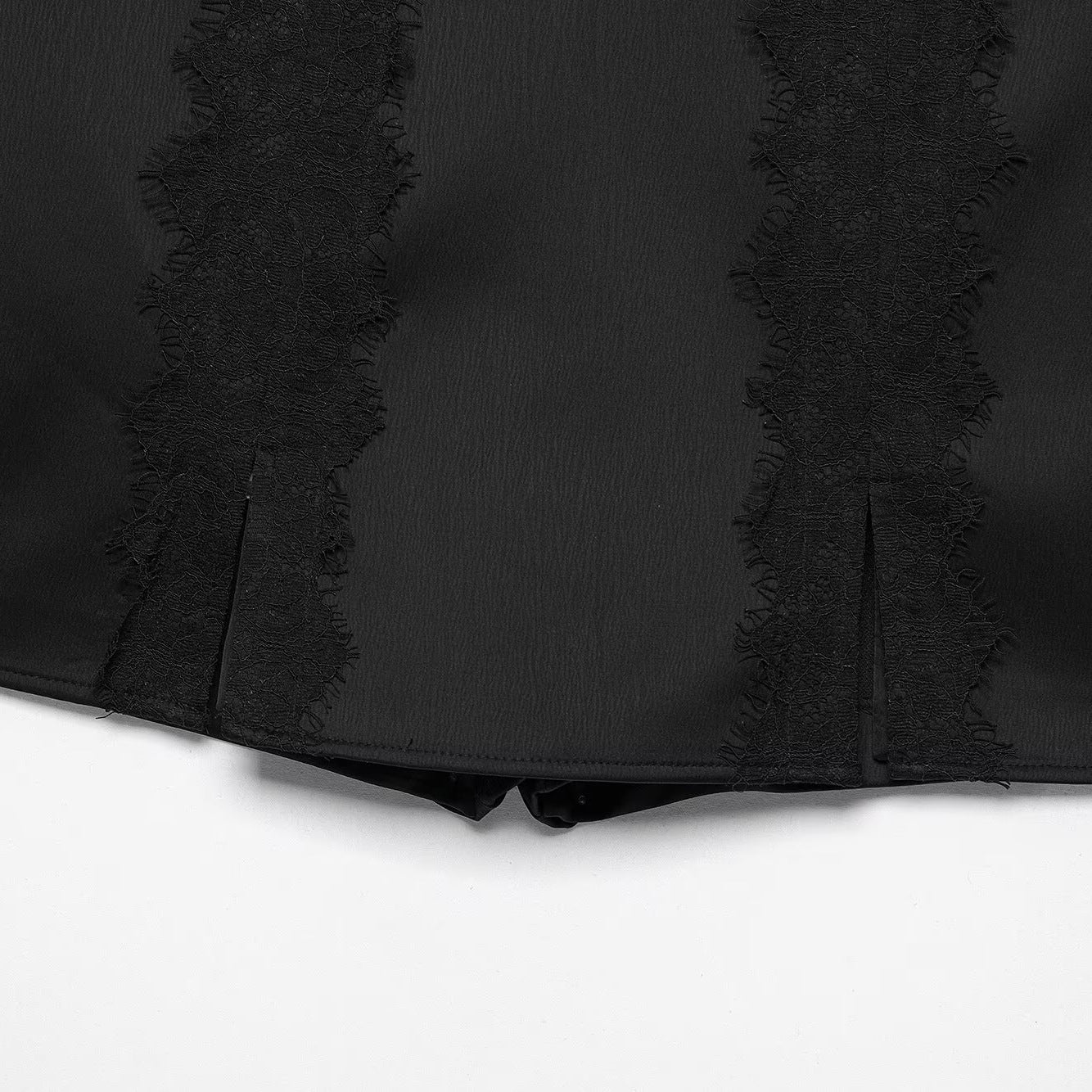 Spicy girl lace slit skirt mini half pants