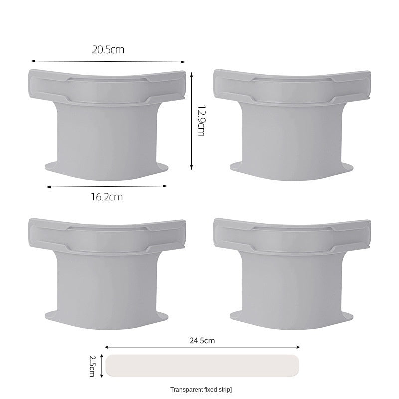 Upgraded Japanese-style Slot Non-slip Sheet Clips, Bed Sheet Fasteners, Blanket Holders4-pack