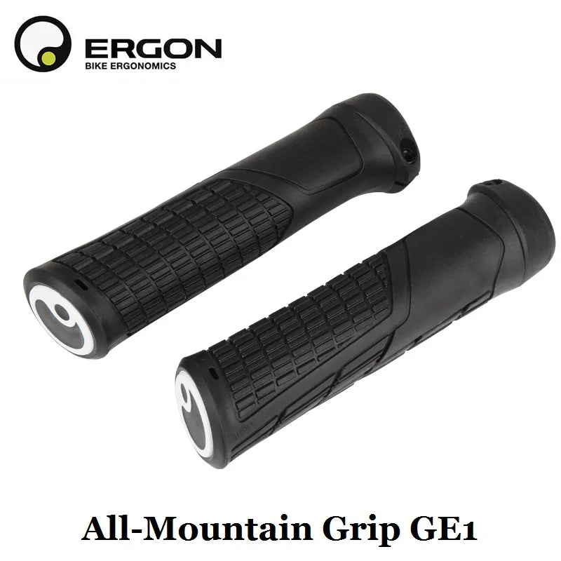 ERGON GP1 GP3 GP5 GA3 GE1 GA20 Bicycle Bar End Grips Mountain Bike Ergonomics Handlebar Grips Cycling Handle Mount Rubber Grips