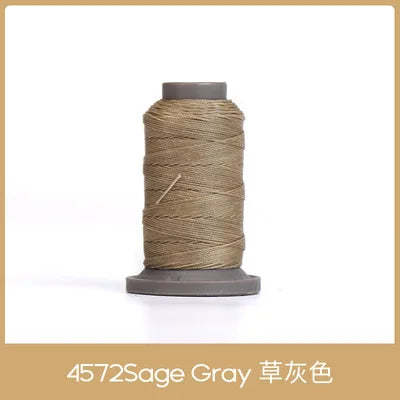 WUTA 70-120m Round Waxed Thread Repair Cord String Polyester Hand Sewing Line for Braided Bracelet DIY Accessories Leather Craft