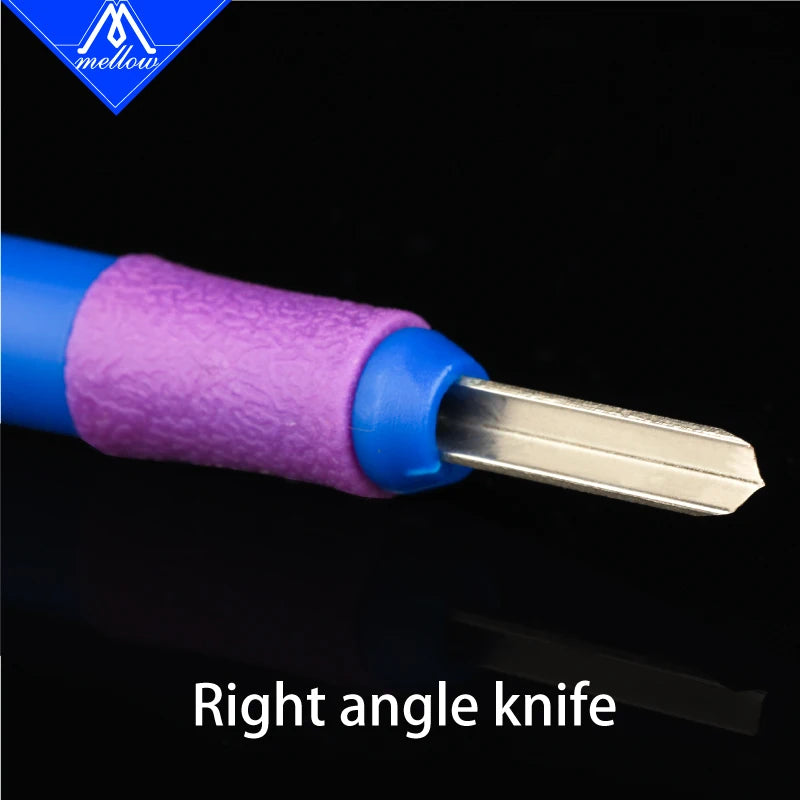 3D Printer DIY Tool Kit,Wood Carvers Set,ABS/PLA/PETG/PC/NYLOP/TPU Carving Knife For 3D Printer Clean Up Burrs On Printed Parts