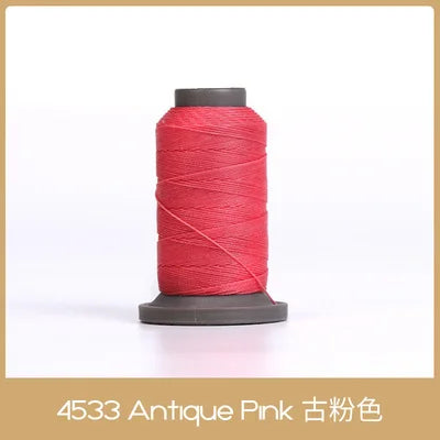 WUTA 70-120m Round Waxed Thread Repair Cord String Polyester Hand Sewing Line for Braided Bracelet DIY Accessories Leather Craft
