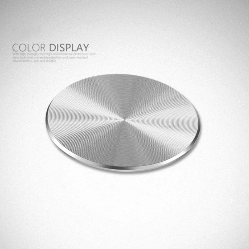 New iphone Sticker Metal Plate disk iron sheet Magnet Mobile Phone Holder accessories For Magnetic Car Phone Stand holders