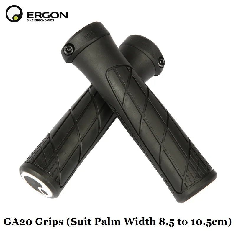 ERGON GP1 GP3 GP5 GA3 GE1 GA20 Bicycle Bar End Grips Mountain Bike Ergonomics Handlebar Grips Cycling Handle Mount Rubber Grips