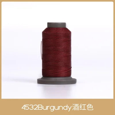 WUTA 70-120m Round Waxed Thread Repair Cord String Polyester Hand Sewing Line for Braided Bracelet DIY Accessories Leather Craft