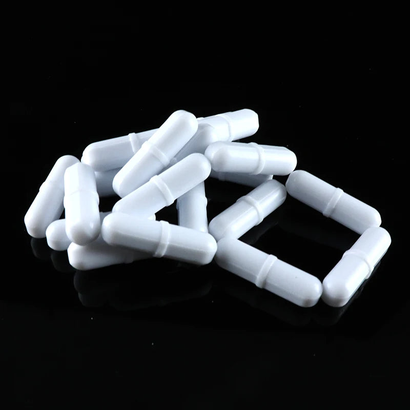 1 PCS High Quality - PTFE Magnetic Stirrer Type B B06 / 10/15/20/25/30/35/40/50/60/100