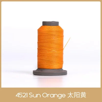 WUTA 70-120m Round Waxed Thread Repair Cord String Polyester Hand Sewing Line for Braided Bracelet DIY Accessories Leather Craft