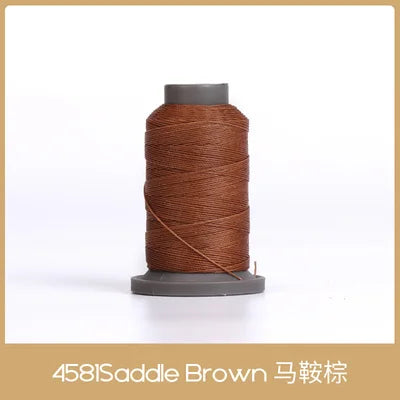 WUTA 70-120m Round Waxed Thread Repair Cord String Polyester Hand Sewing Line for Braided Bracelet DIY Accessories Leather Craft
