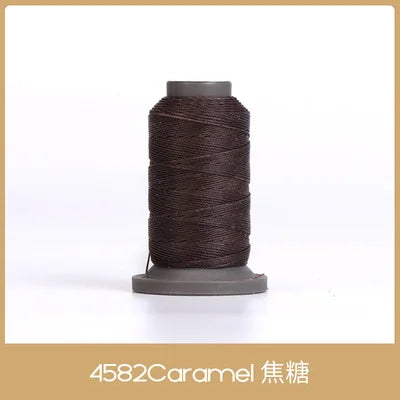 WUTA 70-120m Round Waxed Thread Repair Cord String Polyester Hand Sewing Line for Braided Bracelet DIY Accessories Leather Craft