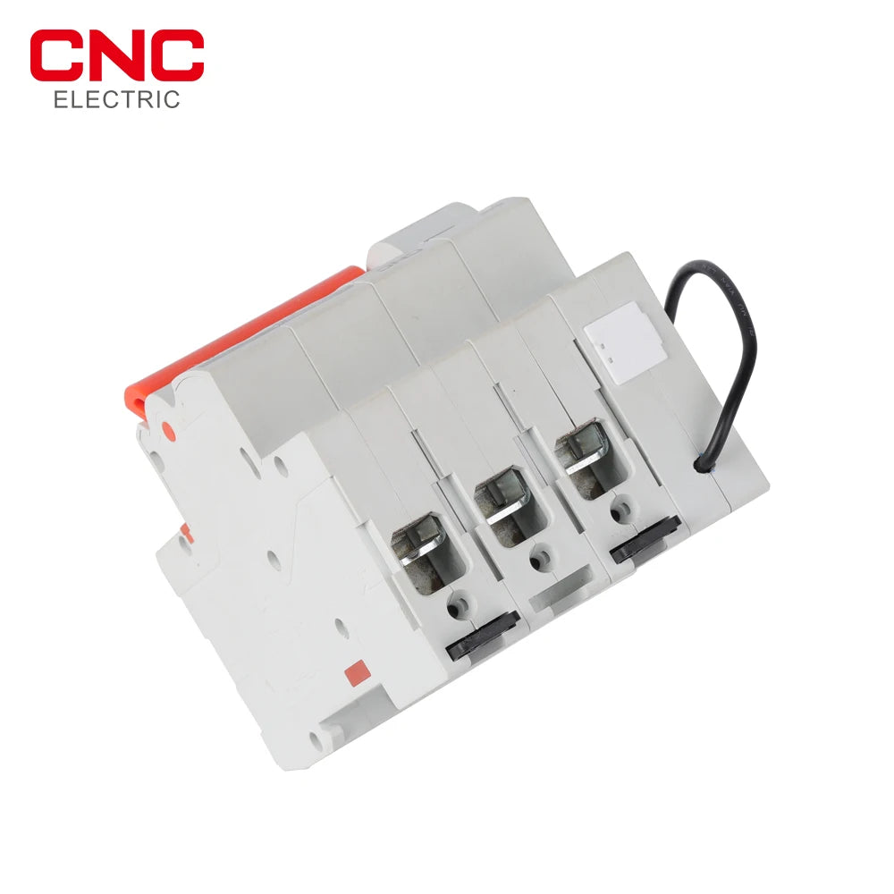 CNC Din Rail Tuya WIFI Circuit Breaker Timer Remote Control APP Smart Automatic Intelligent Interruptor WIFI Switch MCB